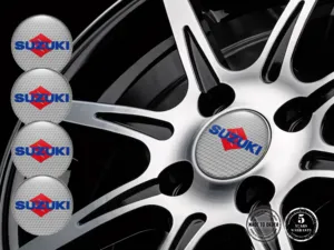 Suzuki Ruota Adesivi Edizione Stile Silicone Lusso